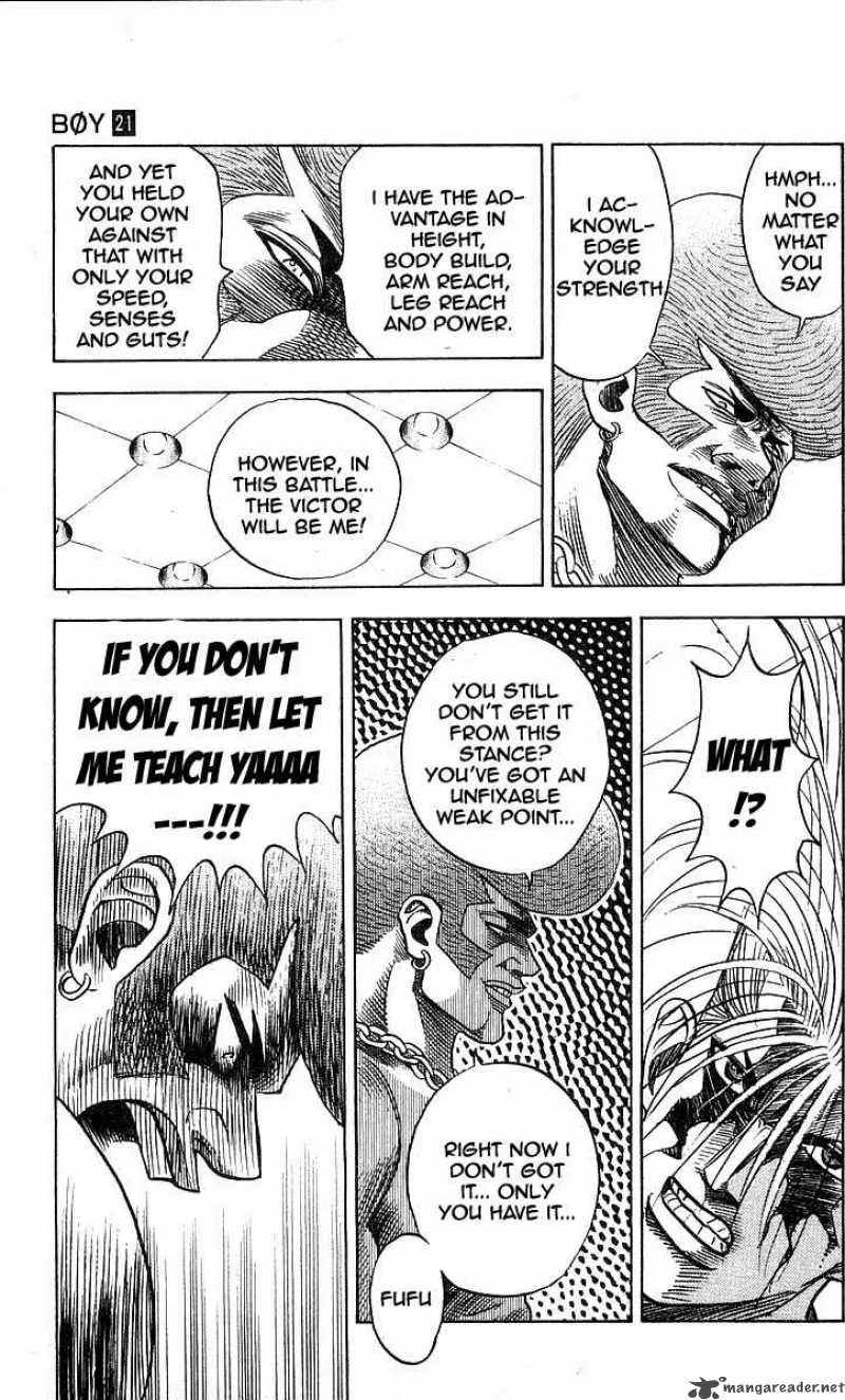 Hareluya II BOY Chapter 185 page 12