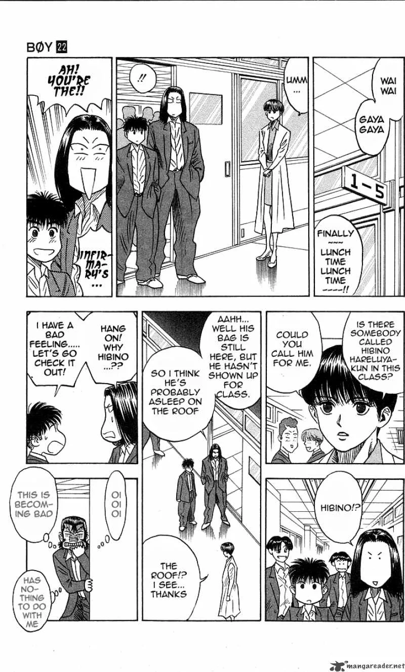 Hareluya II BOY Chapter 189 page 18