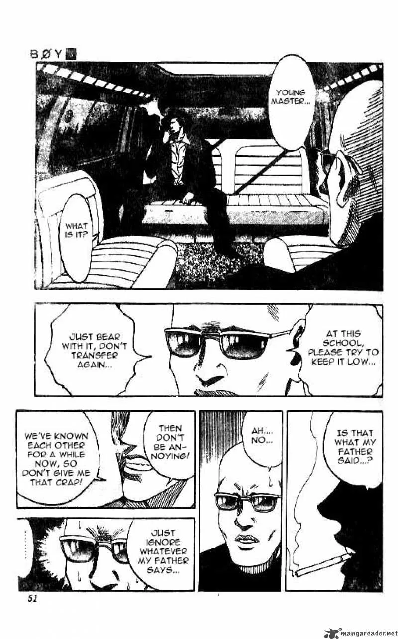 Hareluya II BOY Chapter 19 page 6