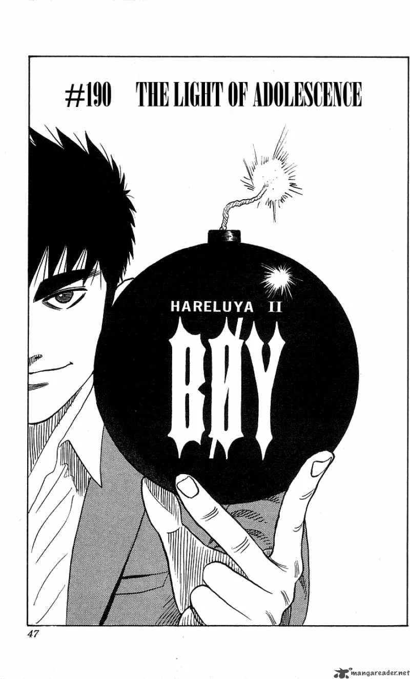 Hareluya II BOY Chapter 190 page 2