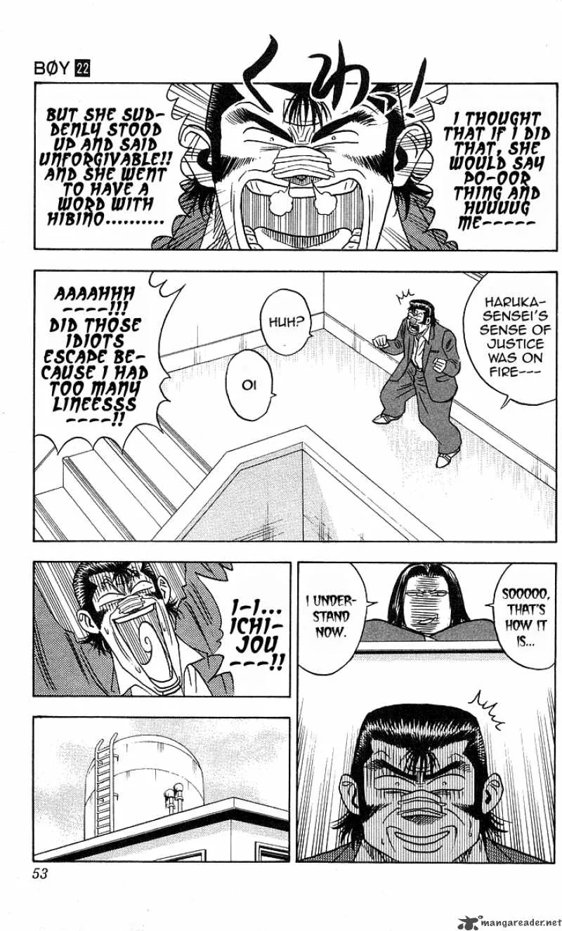 Hareluya II BOY Chapter 190 page 8