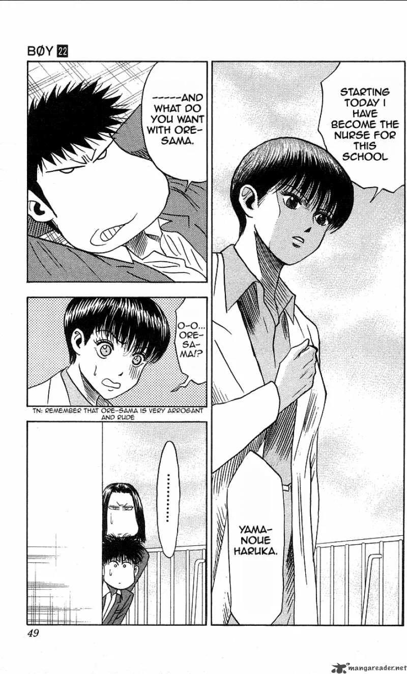 Hareluya II BOY Chapter 190 page 4