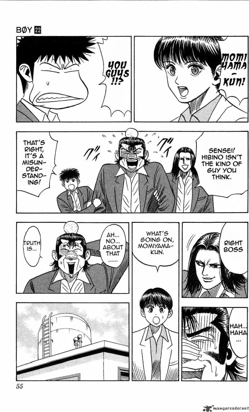 Hareluya II BOY Chapter 190 page 10