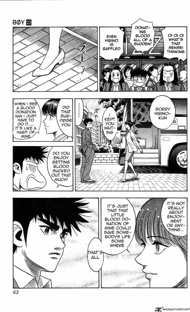 Hareluya II BOY Chapter 190 page 18