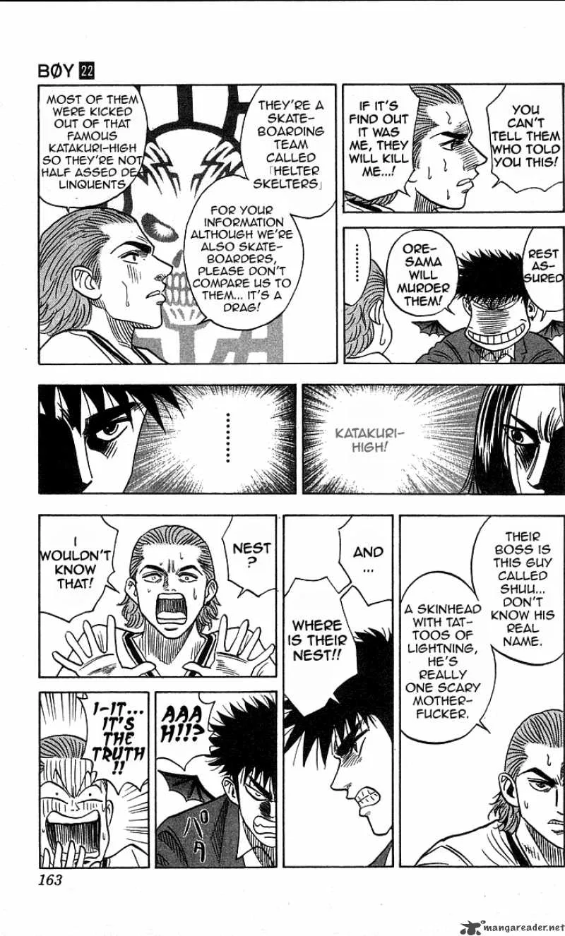 Hareluya II BOY Chapter 195 page 18