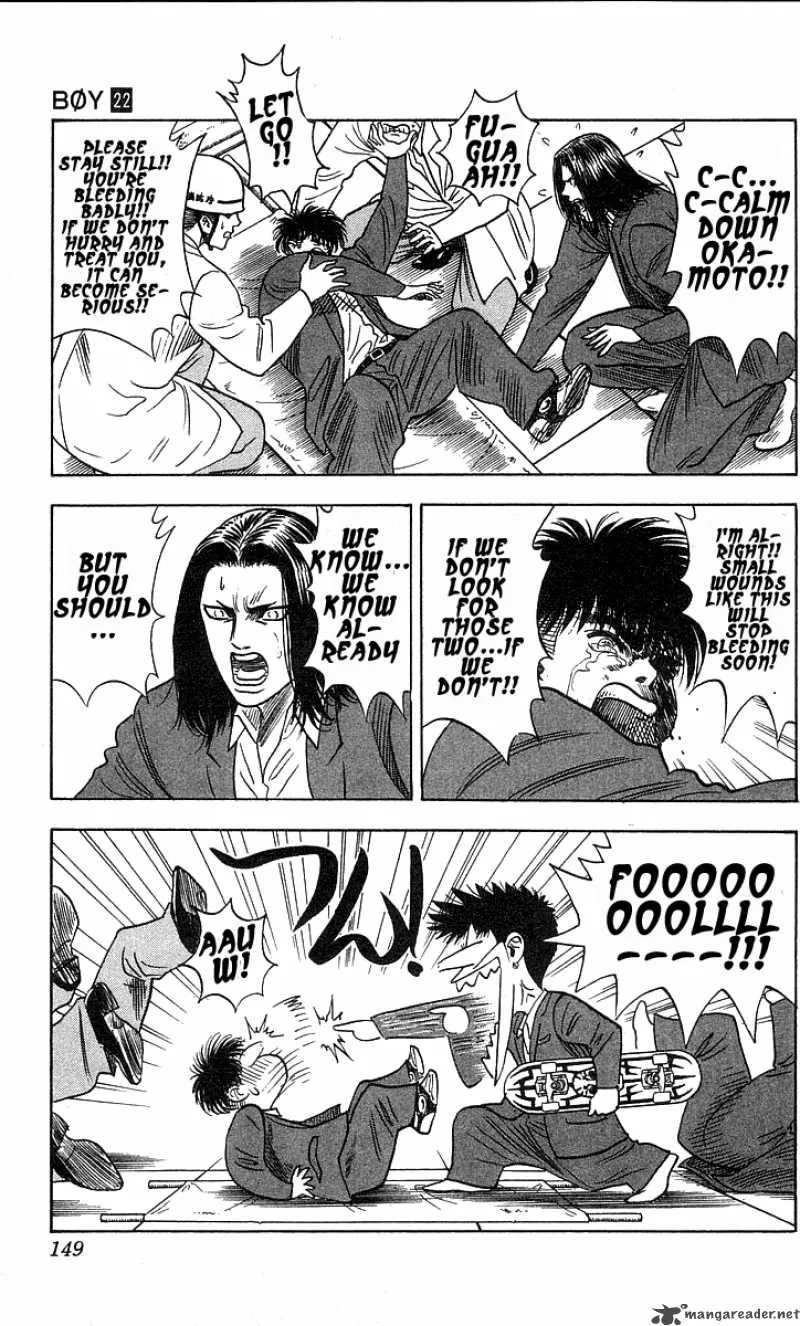 Hareluya II BOY Chapter 195 page 4