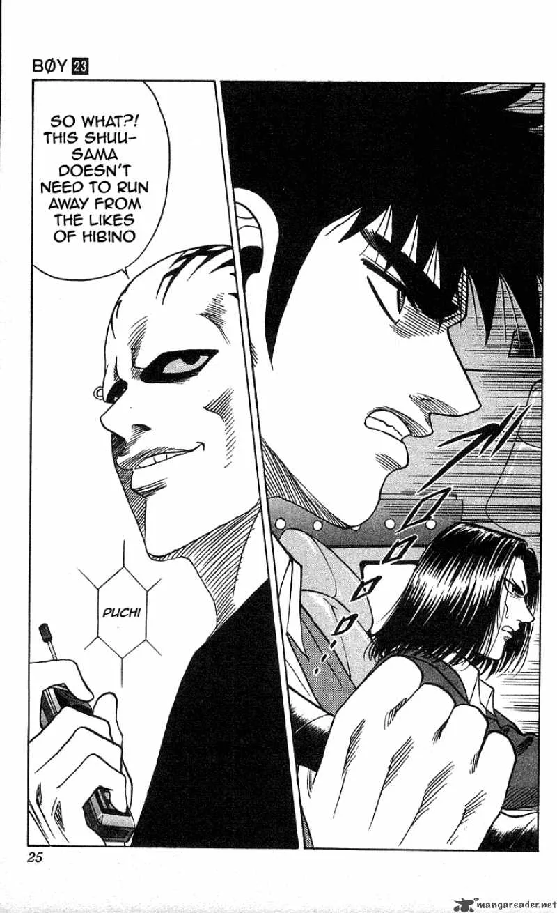 Hareluya II BOY Chapter 197 page 25