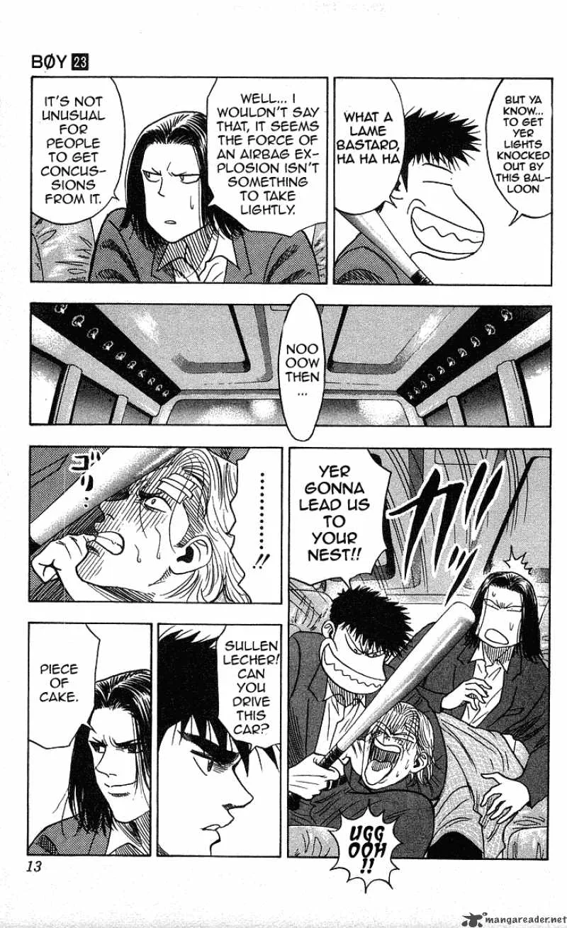 Hareluya II BOY Chapter 197 page 13