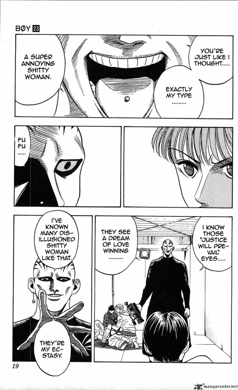 Hareluya II BOY Chapter 197 page 19
