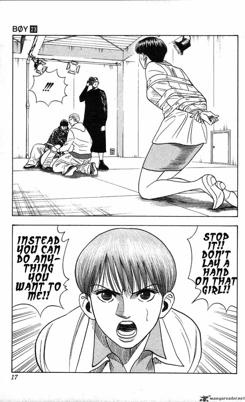 Hareluya II BOY Chapter 197 page 17