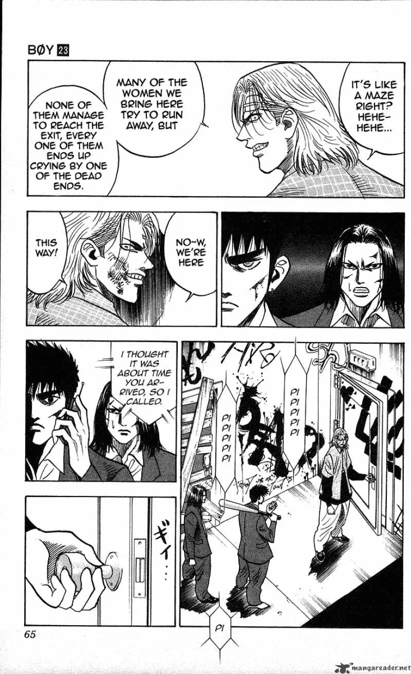 Hareluya II BOY Chapter 199 page 18