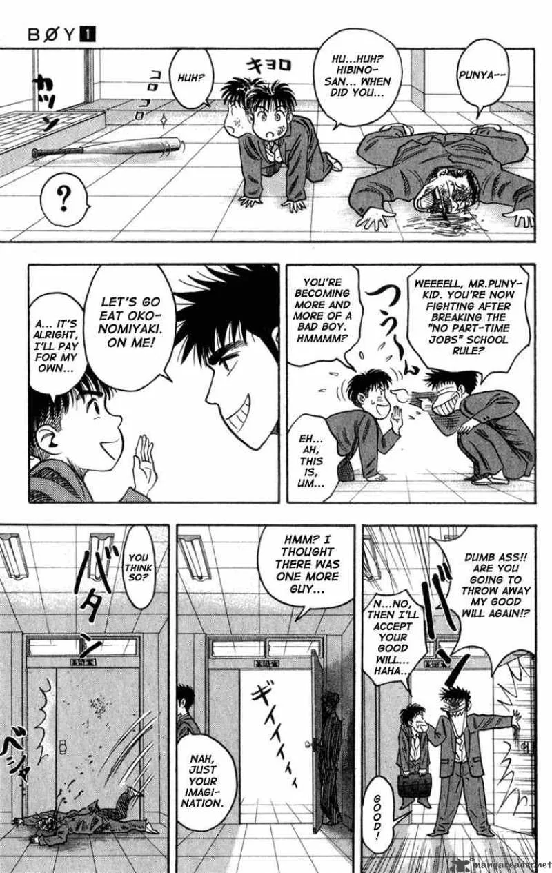 Hareluya II BOY Chapter 2 page 21
