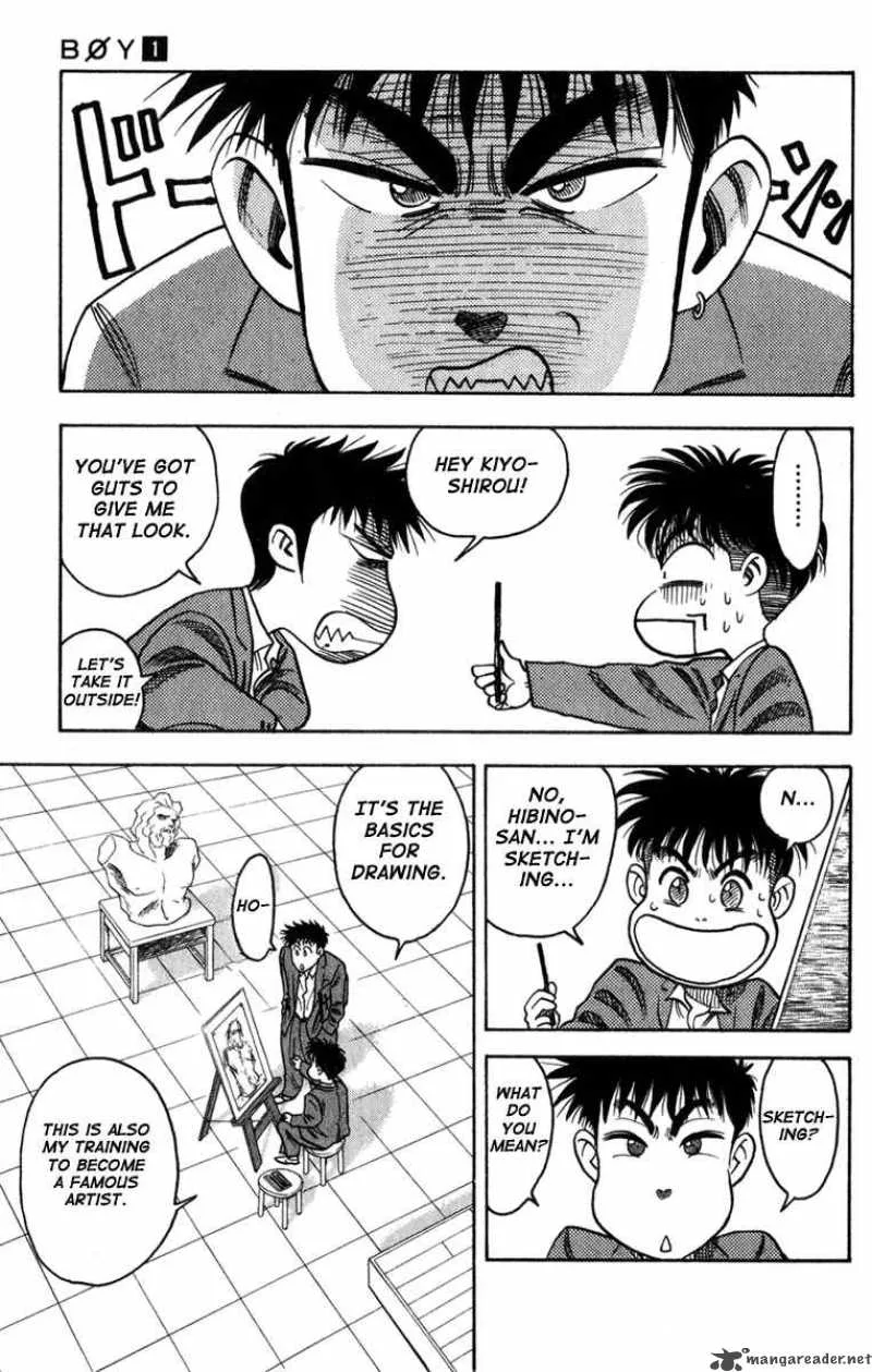 Hareluya II BOY Chapter 2 page 3