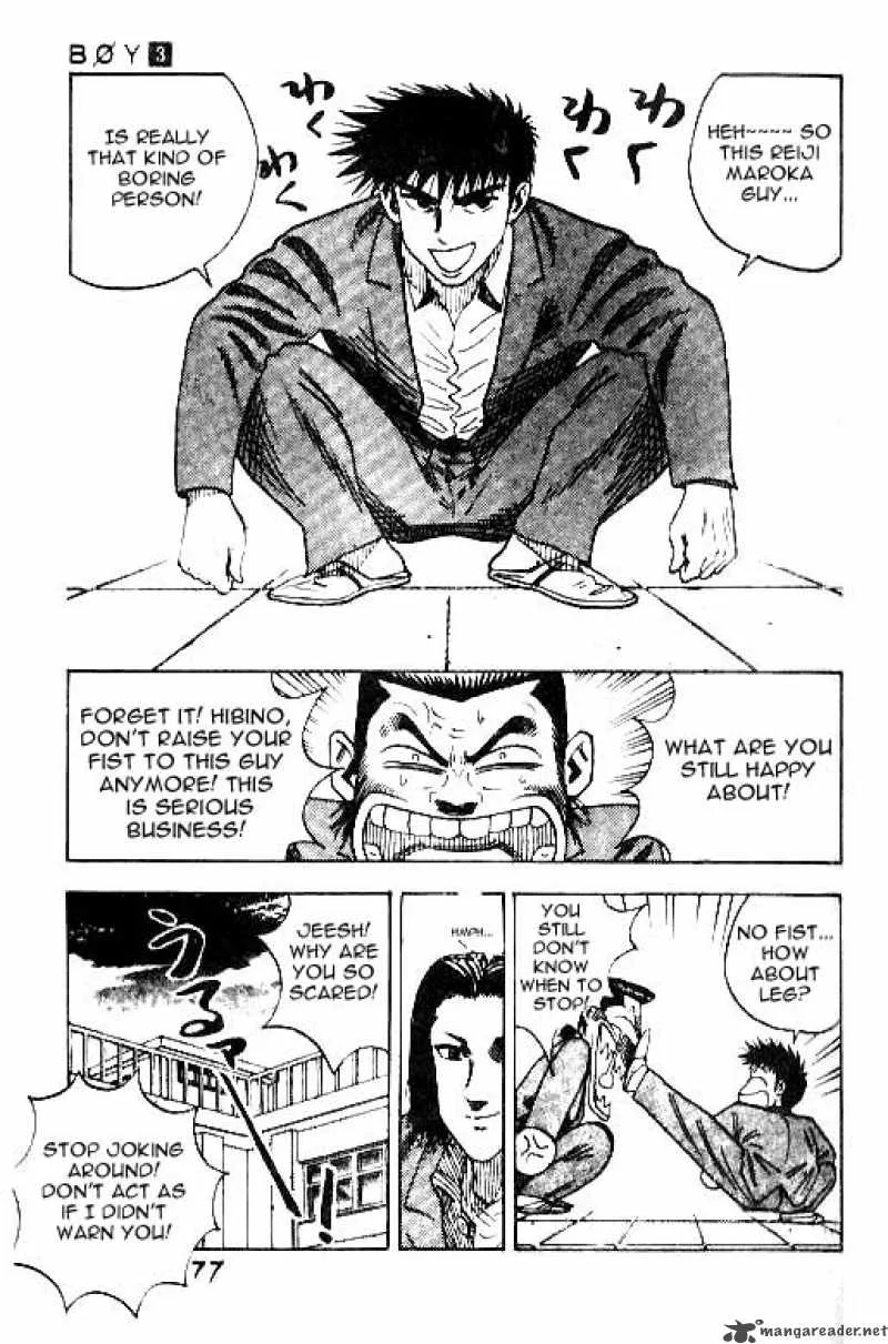 Hareluya II BOY Chapter 20 page 10