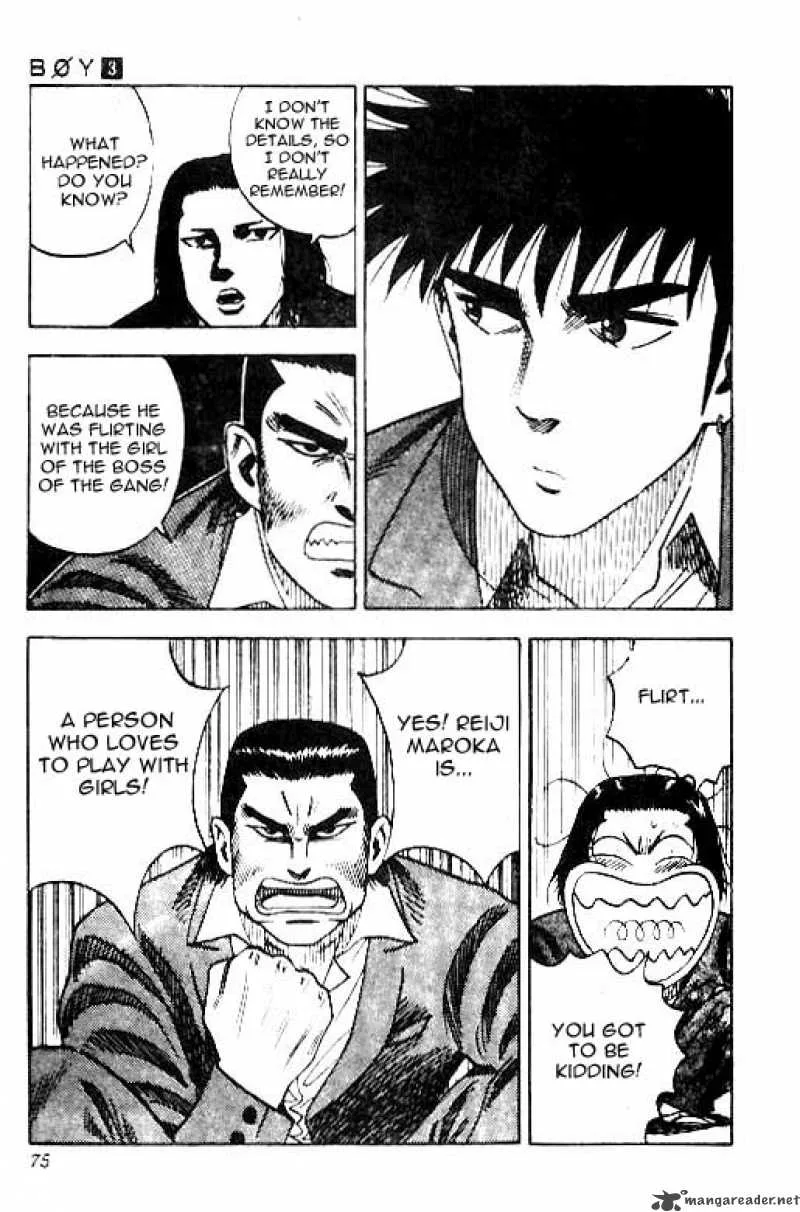 Hareluya II BOY Chapter 20 page 8