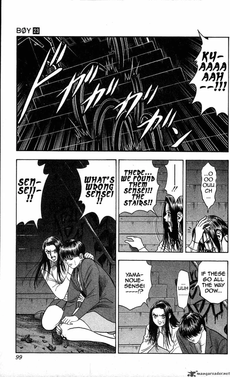 Hareluya II BOY Chapter 201 page 12