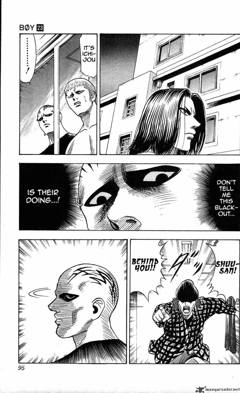 Hareluya II BOY Chapter 201 page 8