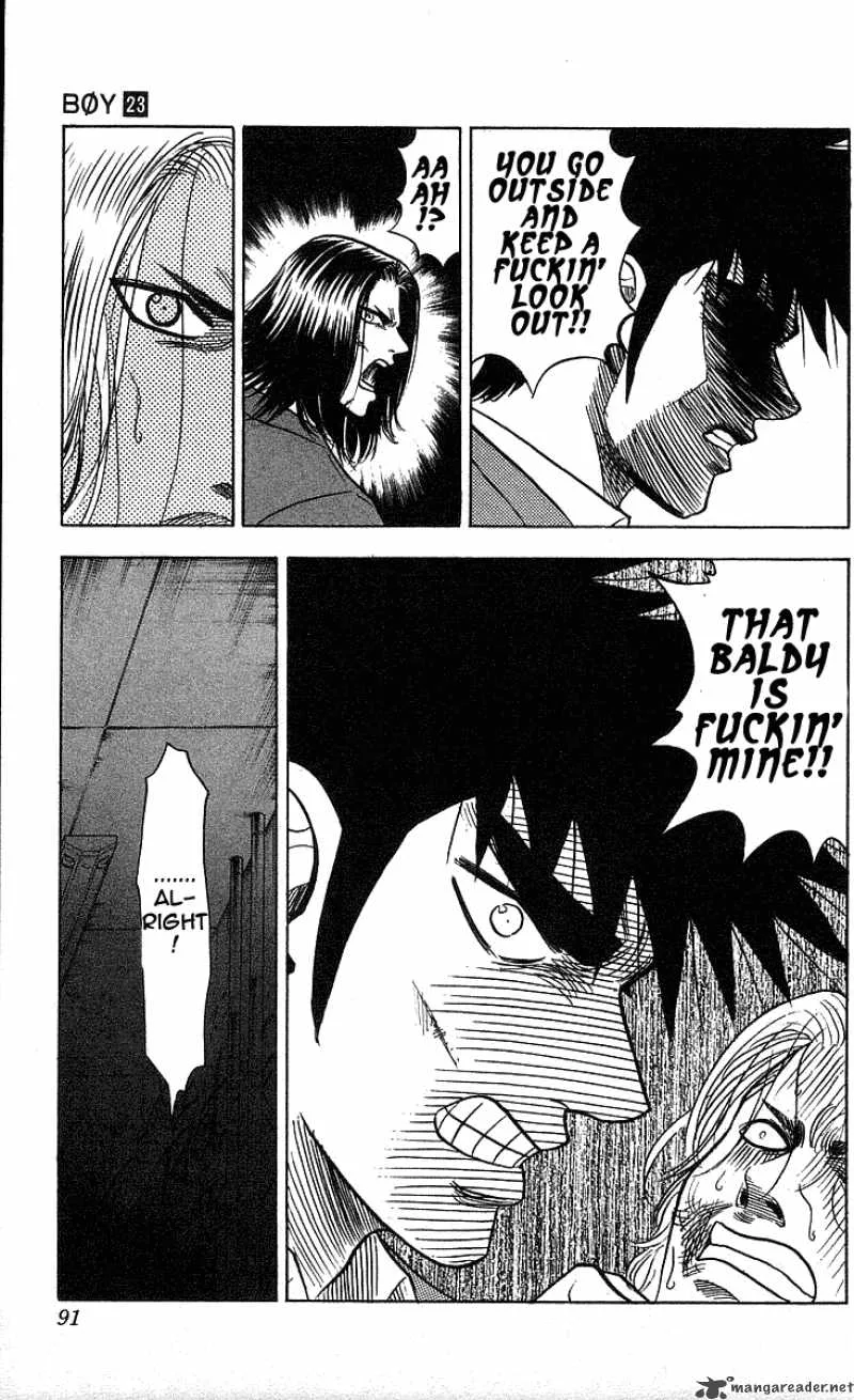Hareluya II BOY Chapter 201 page 4