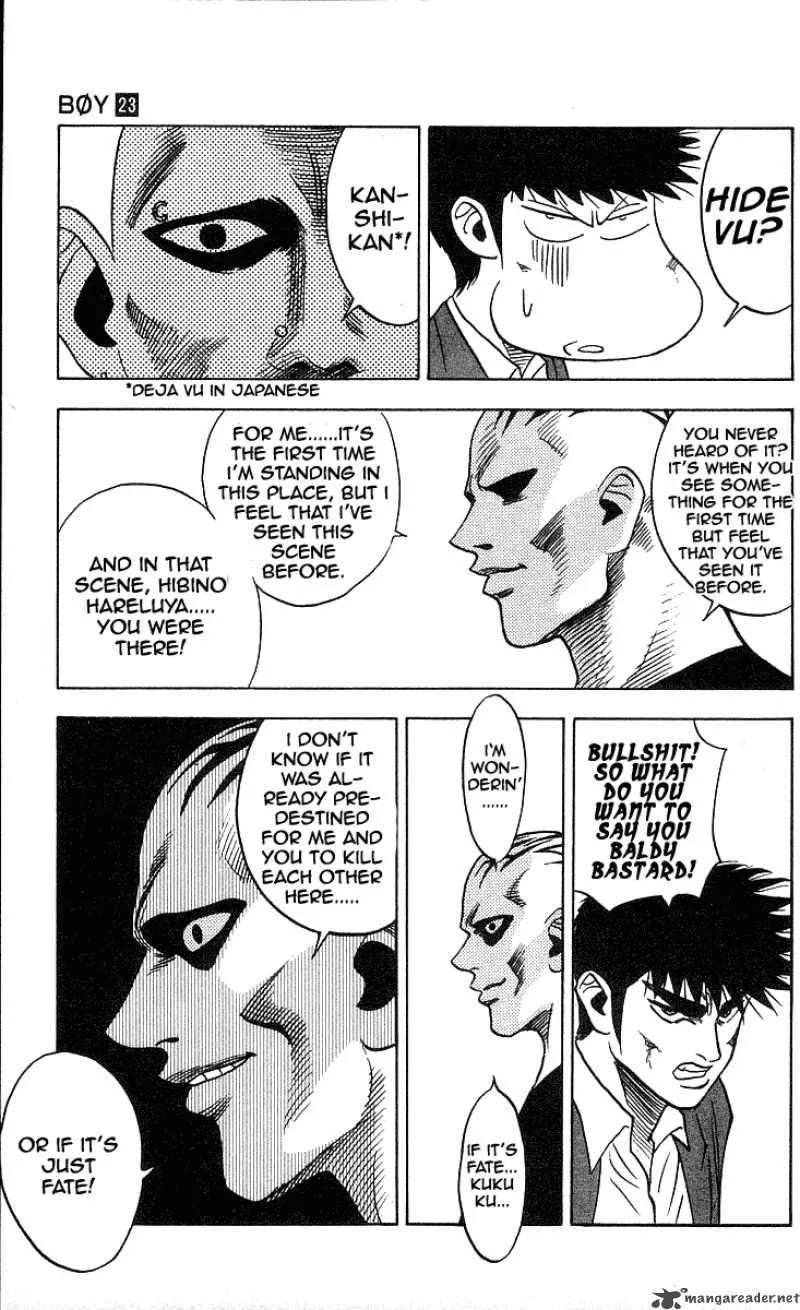 Hareluya II BOY Chapter 202 page 19