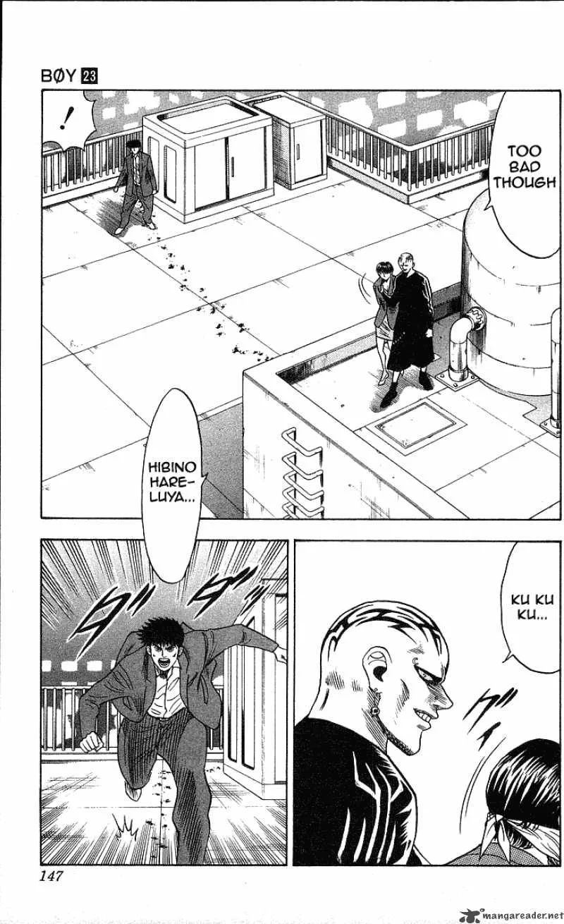 Hareluya II BOY Chapter 203 page 17
