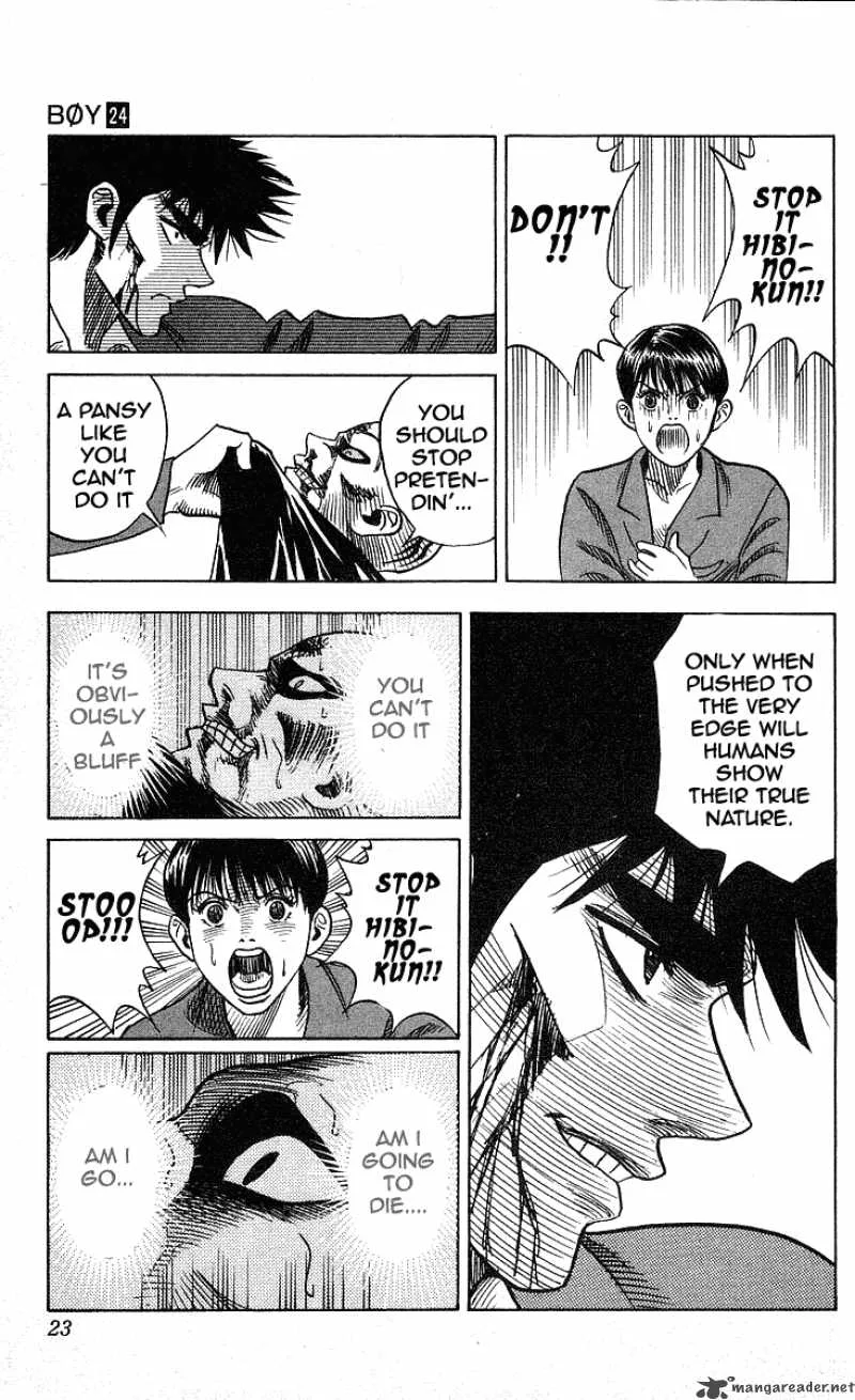 Hareluya II BOY Chapter 206 page 22