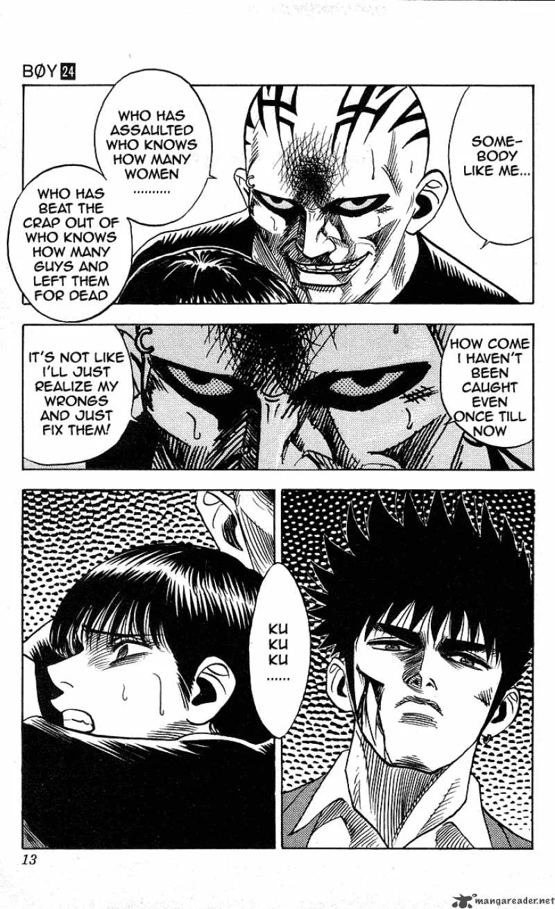 Hareluya II BOY Chapter 206 page 12