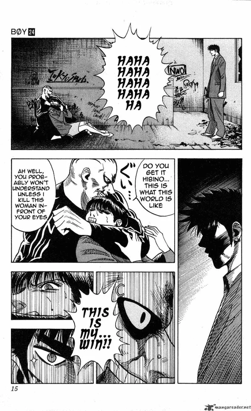 Hareluya II BOY Chapter 206 page 14