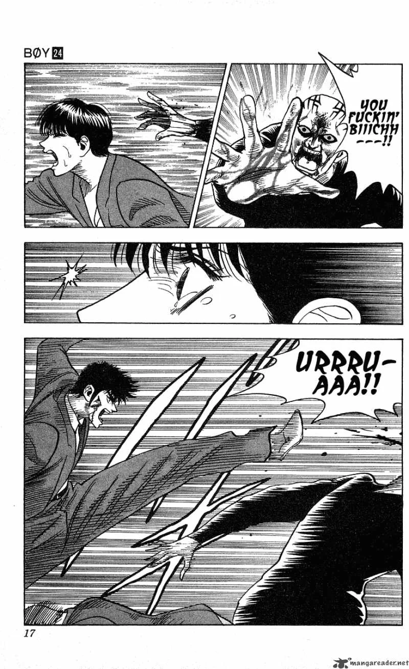 Hareluya II BOY Chapter 206 page 16