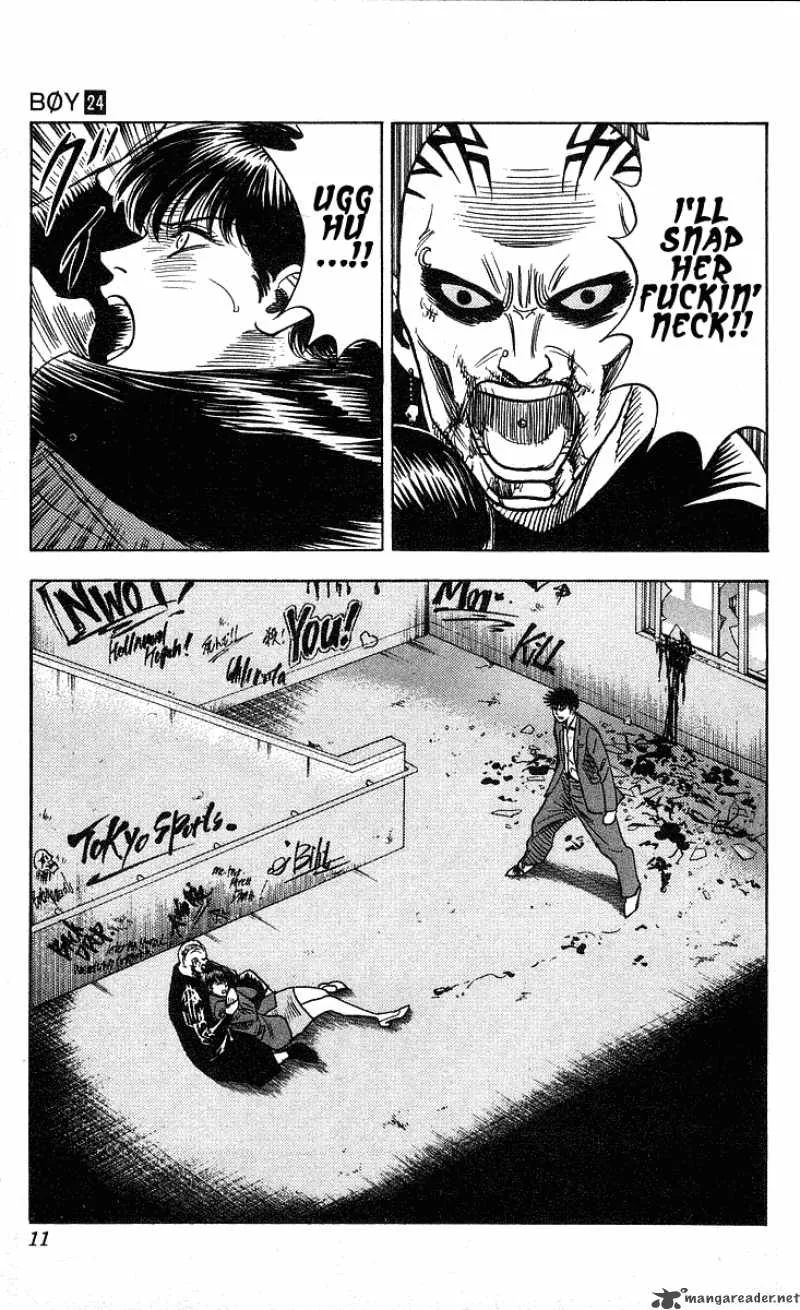 Hareluya II BOY Chapter 206 page 10