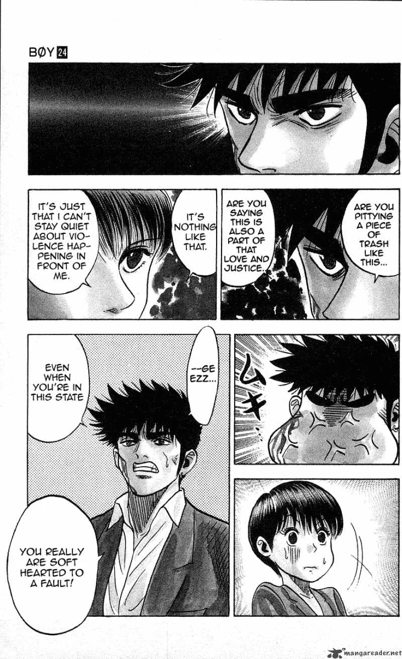 Hareluya II BOY Chapter 207 page 7