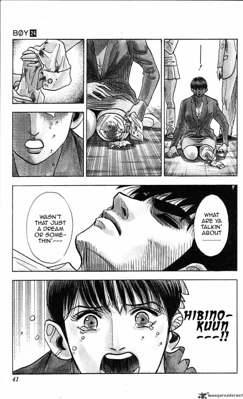Hareluya II BOY Chapter 207 page 15