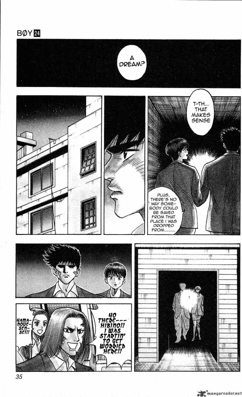 Hareluya II BOY Chapter 207 page 9