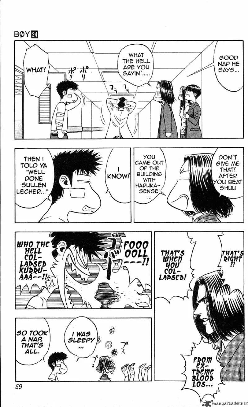 Hareluya II BOY Chapter 208 page 17