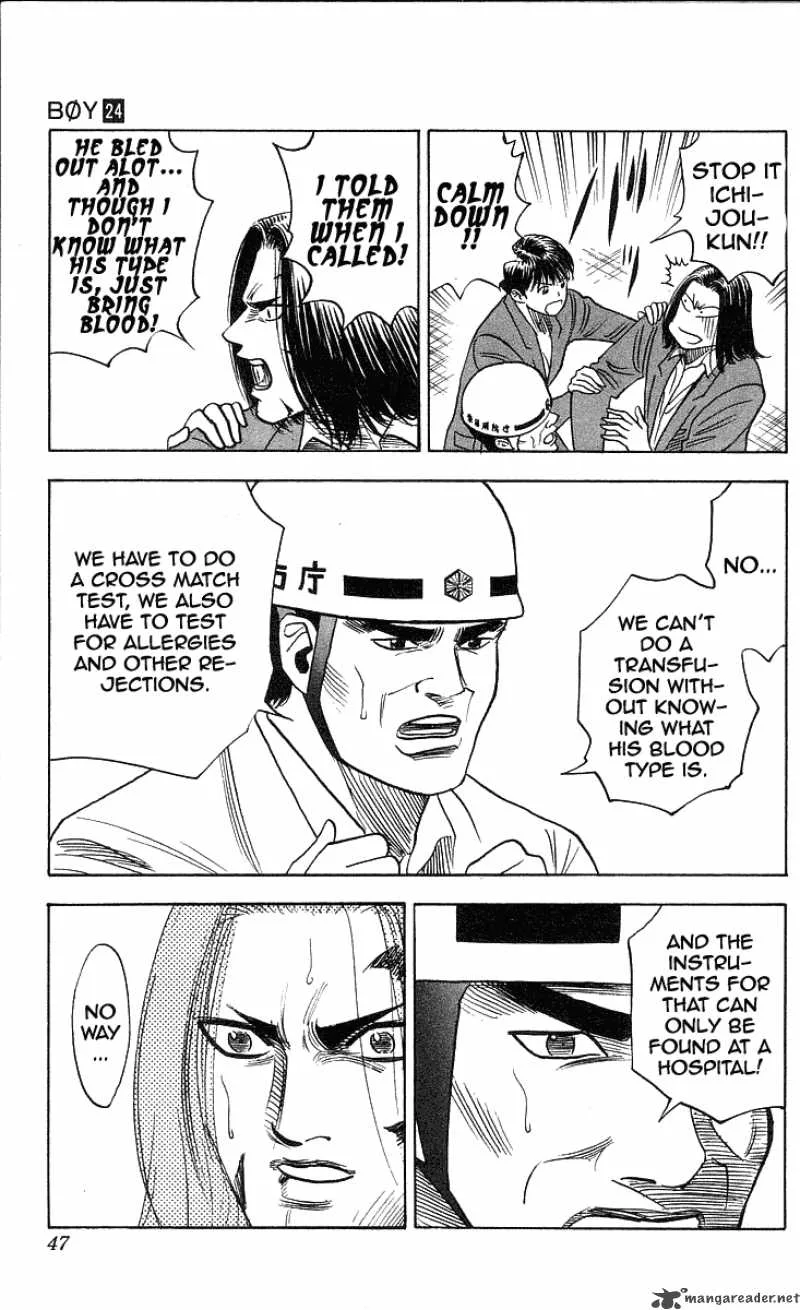 Hareluya II BOY Chapter 208 page 6