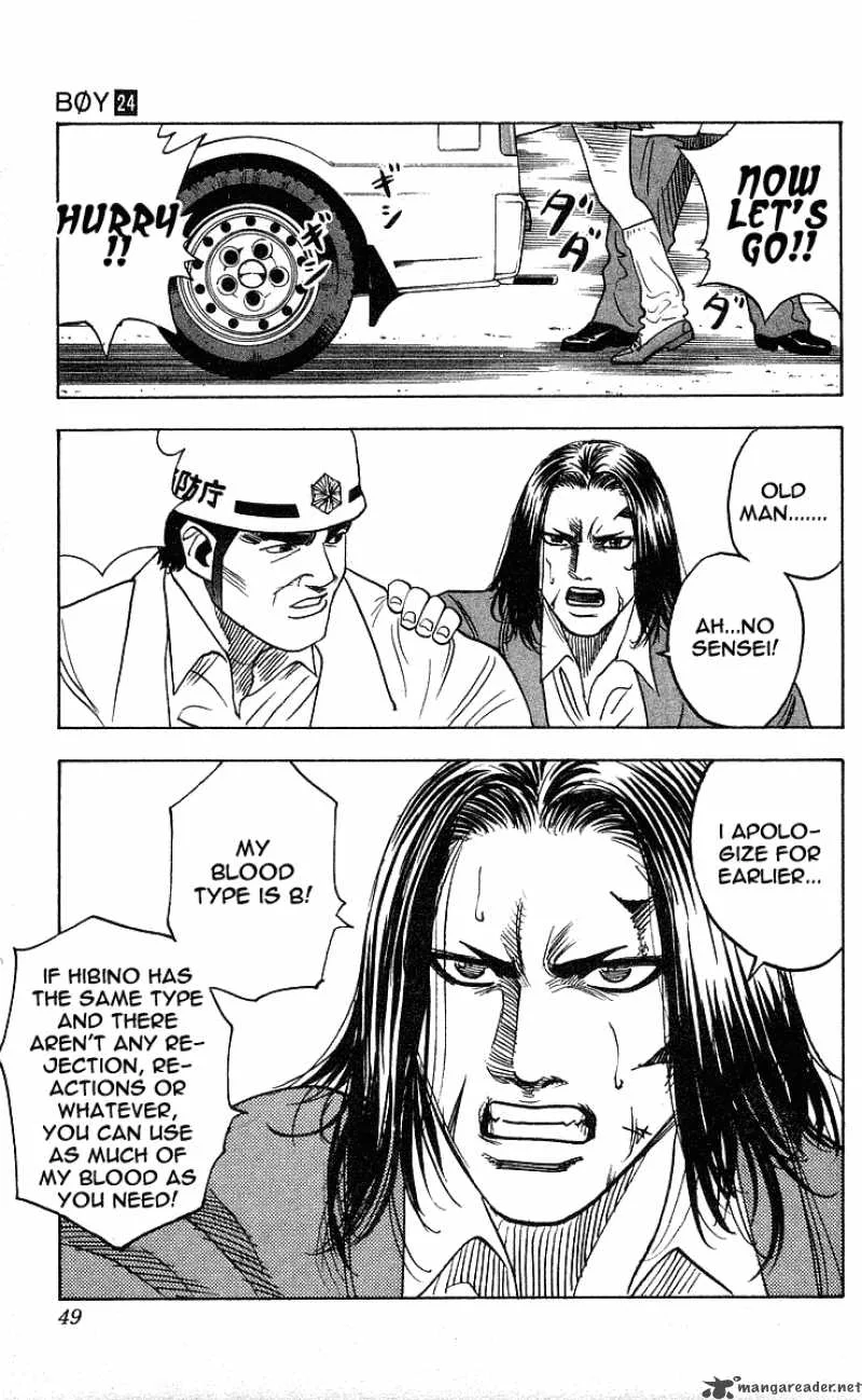 Hareluya II BOY Chapter 208 page 8
