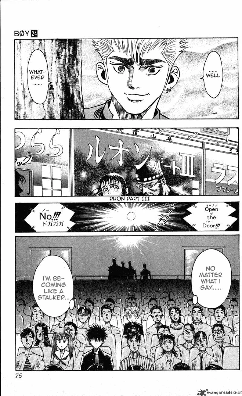 Hareluya II BOY Chapter 209 page 12