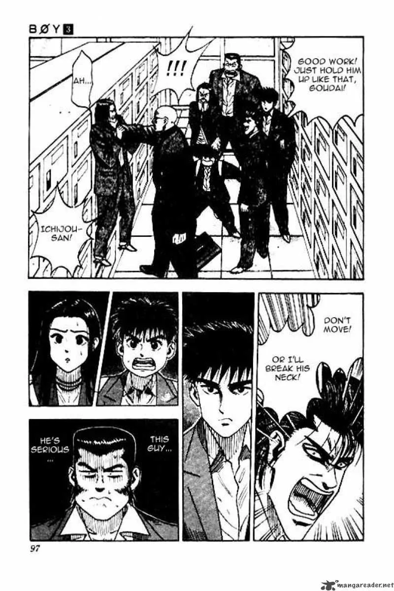Hareluya II BOY Chapter 21 page 12