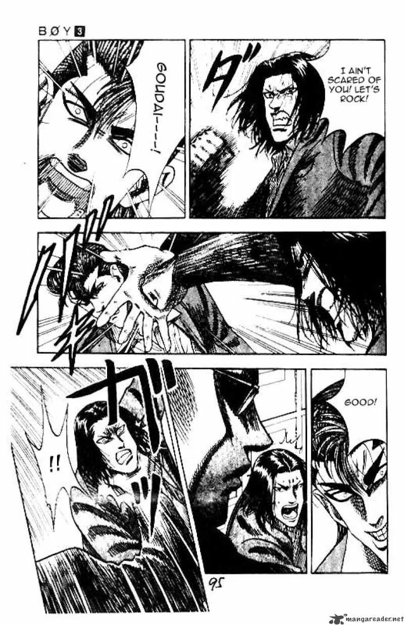 Hareluya II BOY Chapter 21 page 10