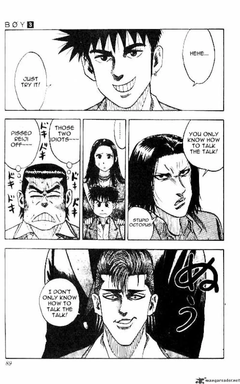 Hareluya II BOY Chapter 21 page 4