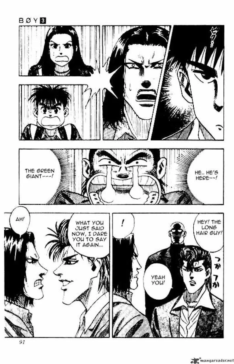 Hareluya II BOY Chapter 21 page 6