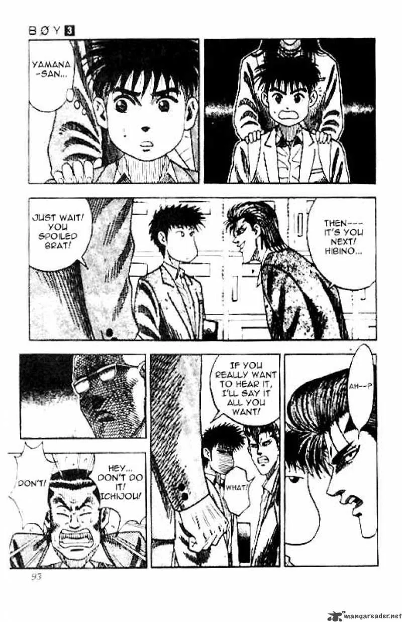 Hareluya II BOY Chapter 21 page 8
