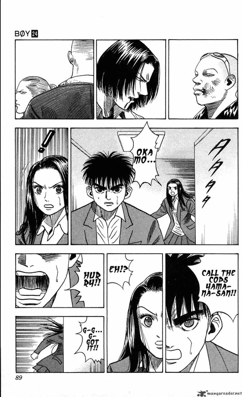 Hareluya II BOY Chapter 210 page 6