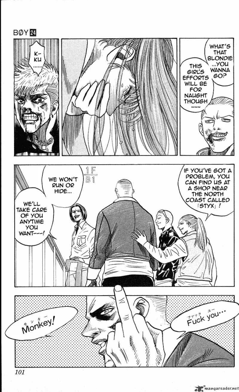 Hareluya II BOY Chapter 210 page 18
