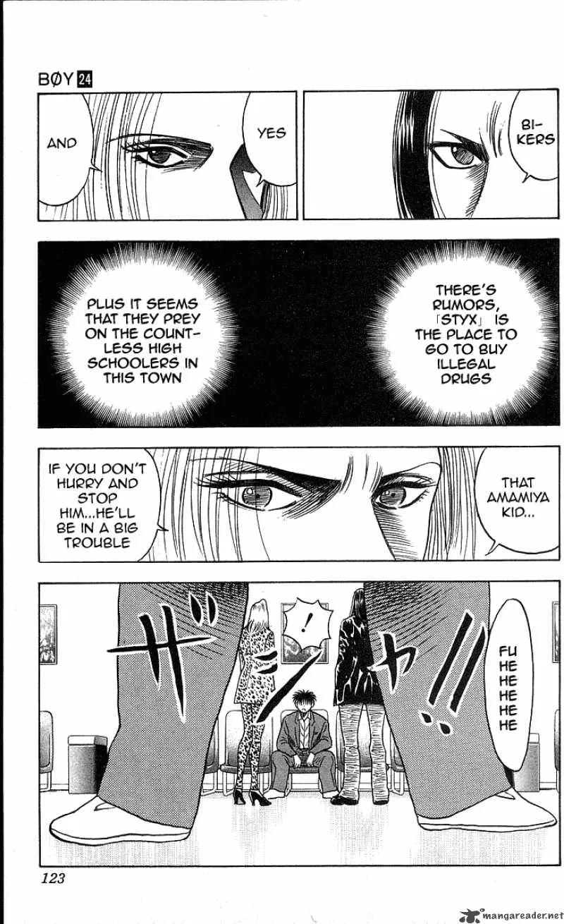 Hareluya II BOY Chapter 211 page 19