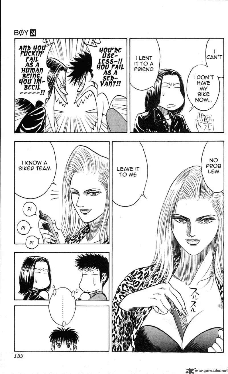 Hareluya II BOY Chapter 212 page 13