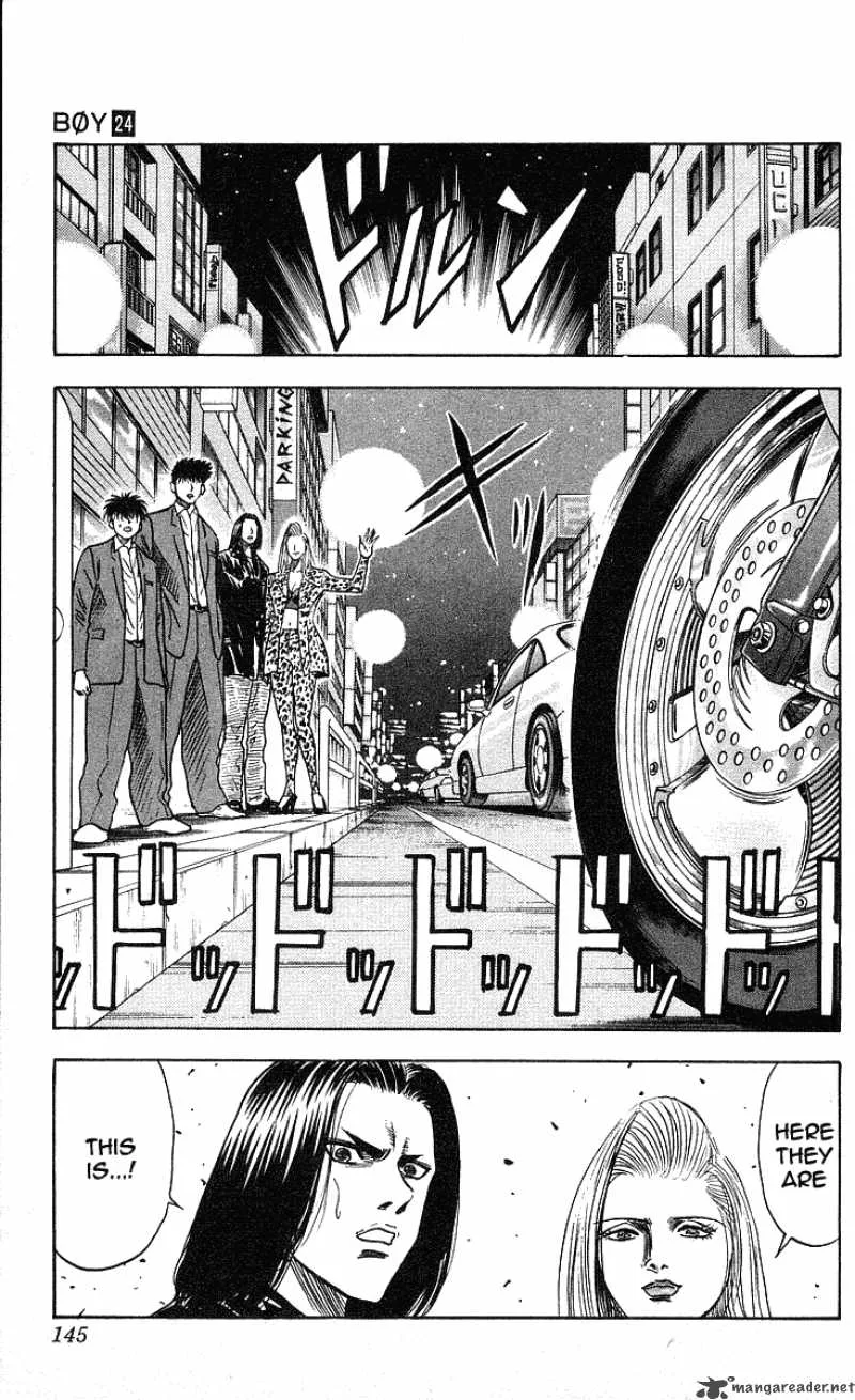 Hareluya II BOY Chapter 212 page 18