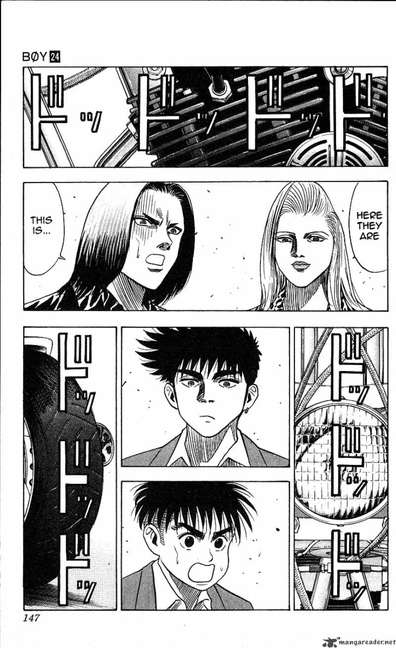 Hareluya II BOY Chapter 213 page 3