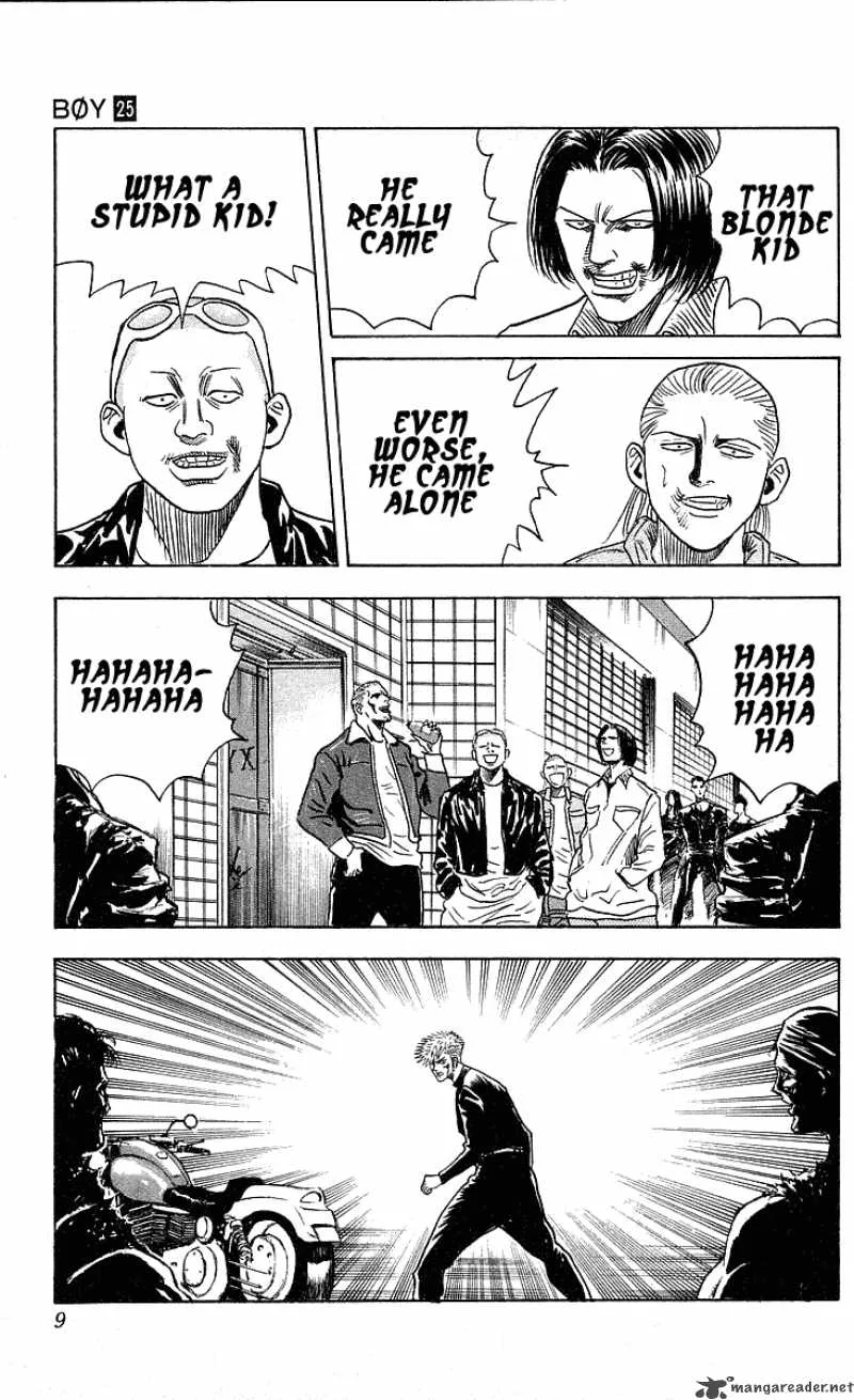 Hareluya II BOY Chapter 215 page 9