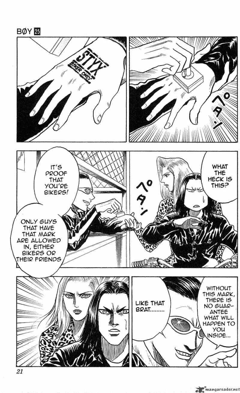 Hareluya II BOY Chapter 215 page 21