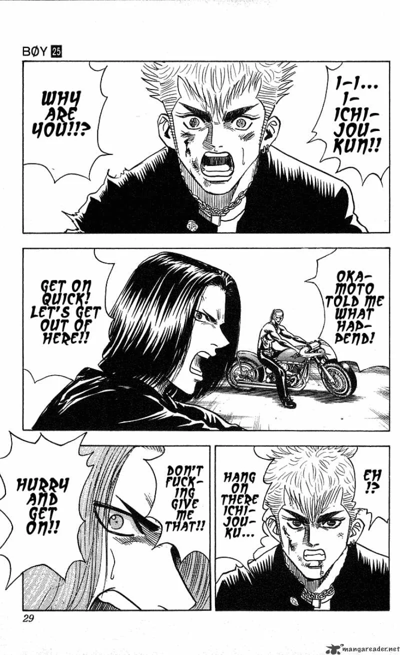 Hareluya II BOY Chapter 216 page 4